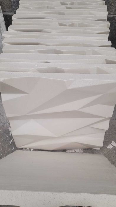 Гипсовые декоративные панели