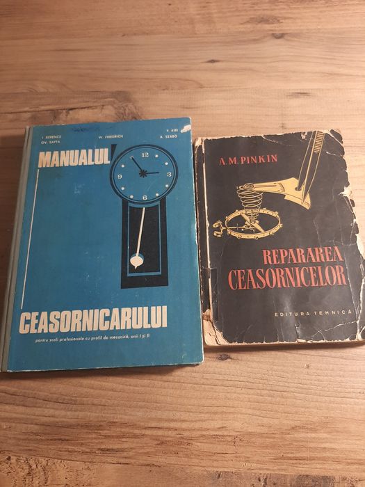 Carti ceasornicarie