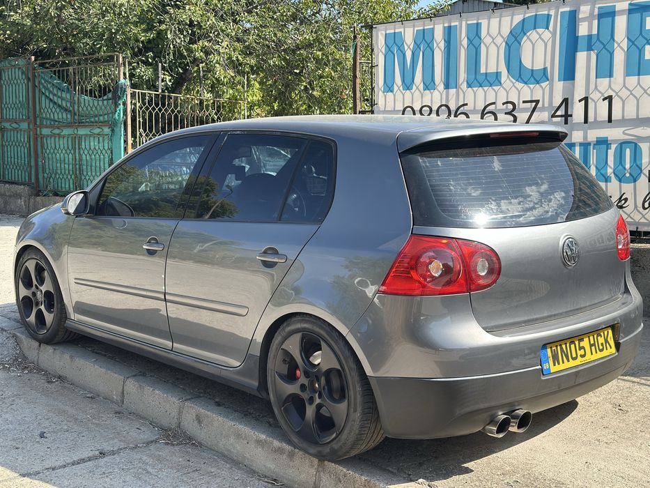 Фв голф 5 гти на части / vw golf 5 gti dsg 2.0t