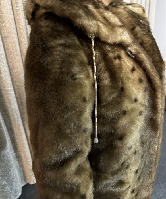 шуба очень теплая модная