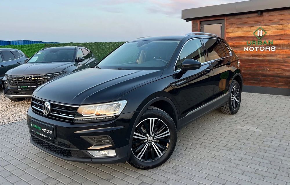 Volkswagen Tiguan Lane, Side, Front, Led, Moduri Condus GARANTIE / RATE / DEALER AUTO