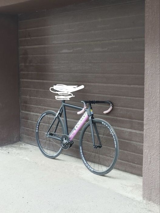 фикс колосси велосипед