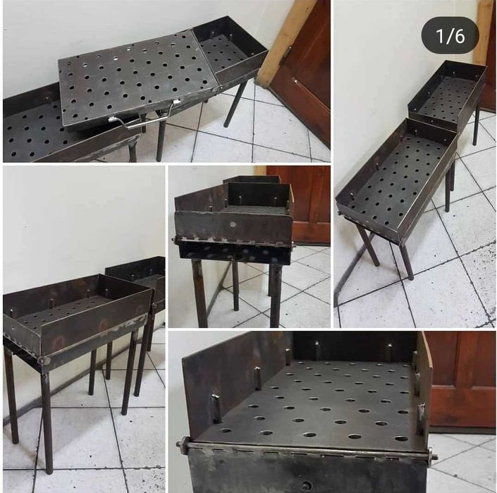 Продам мангал чемодан разборный