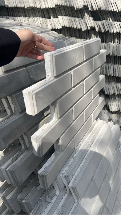 Фасад Термопанель Декор Фибробетон