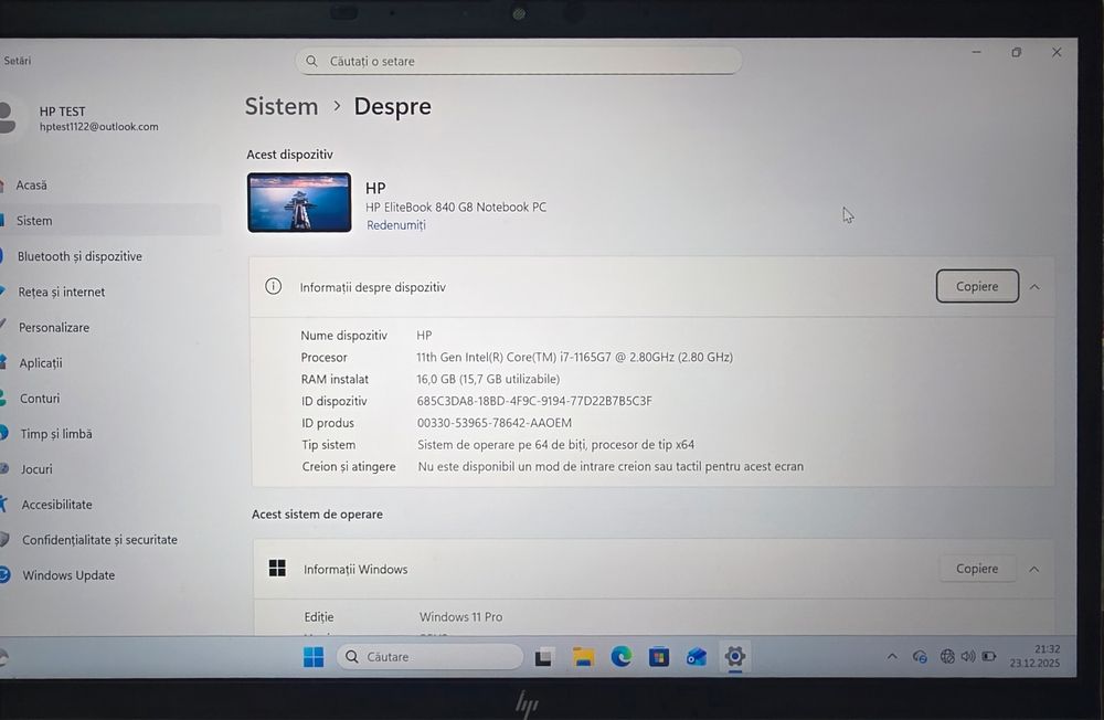HP EliteBook 840 G8 notebook