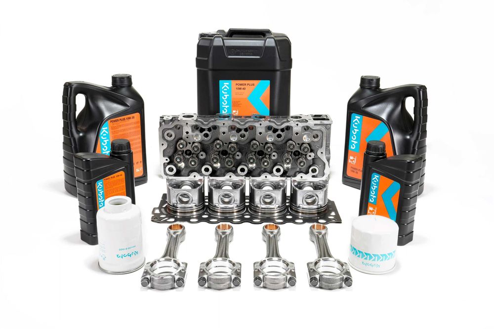 Piese motor Kubota V2203 pentru excavatoare