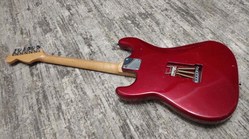 Редкий Photogenic statocaster red