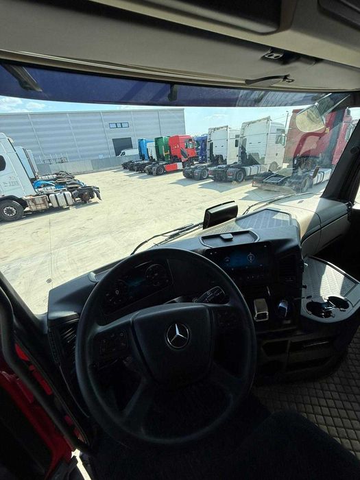 Mercedes Actros MP5 1846