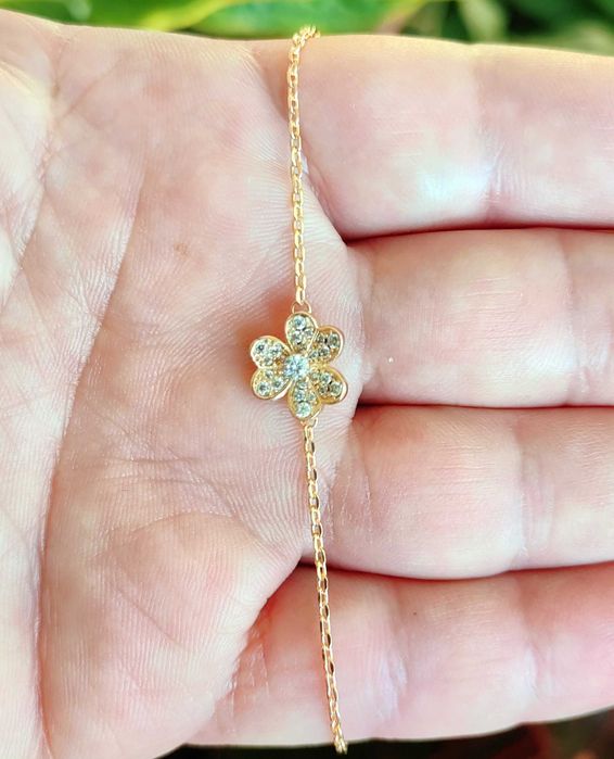 Дамска гривна Van Cleef & Arpels модел Frivole, гривна от розово злато