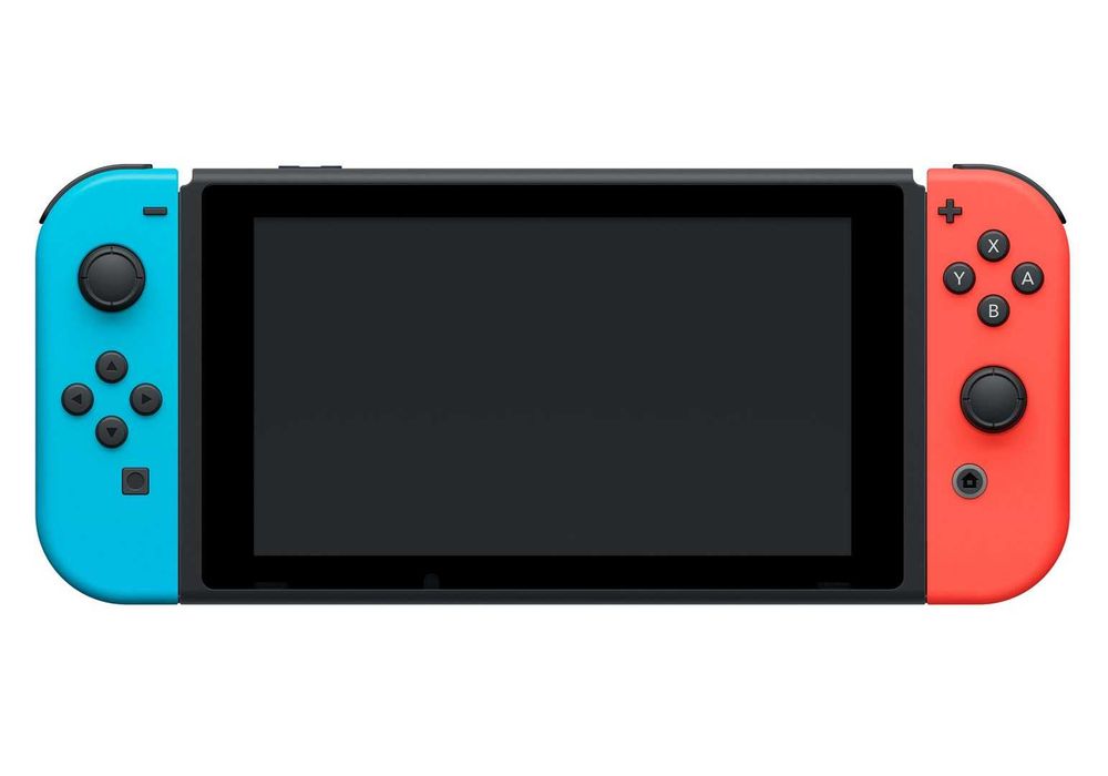 Nintendo Switch V2 - Neon Red / Blue