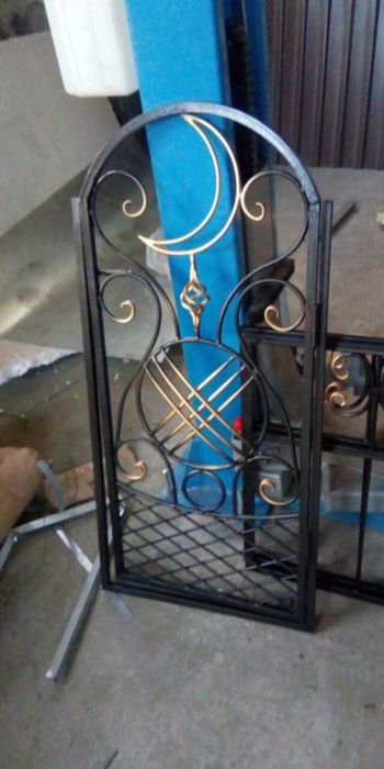 Калитка на мазар