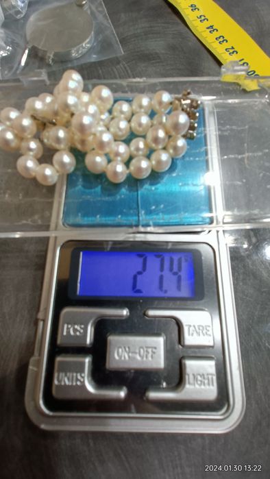 Vind brățară din aur 14kt cu perle Akoya