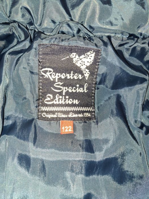 Зимняя куртка для девочки