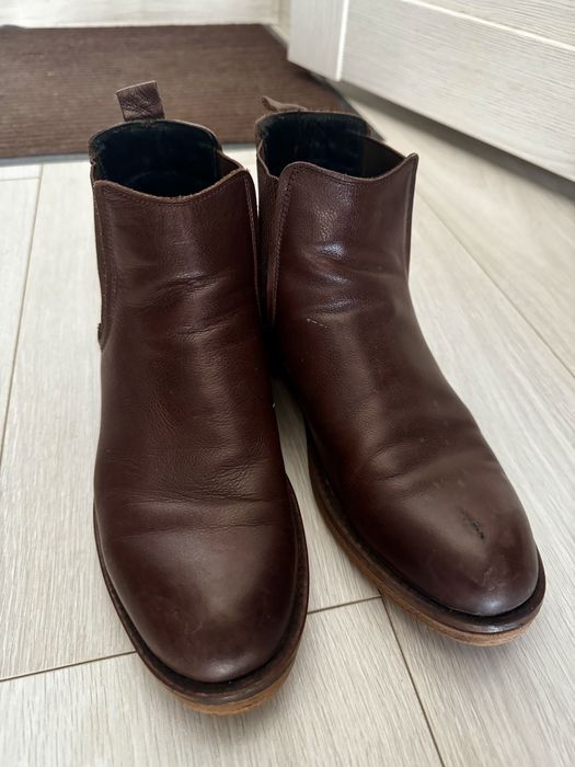 Ботинки Челси демисезонные (без меха)