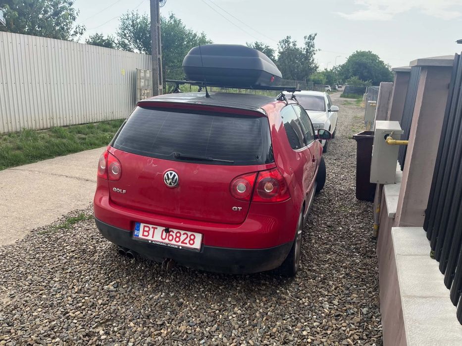 Vând golf V GT motor 1.4 tfsi 170 cp 
An 2006 
(Numerele roșii sunt expirate) 
Preț în euro
