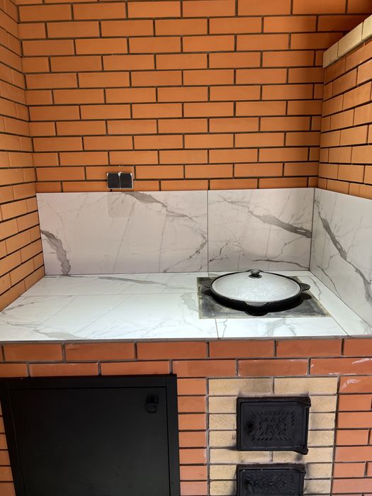 Каменщик мангальная зона