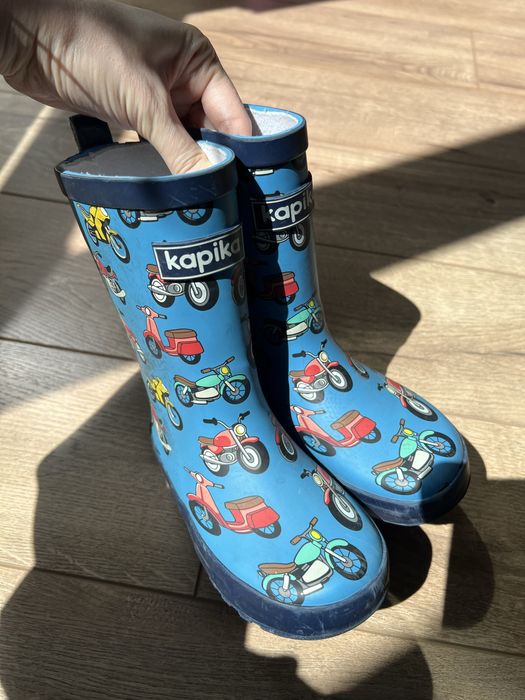 kapika Обувь для дождя детская