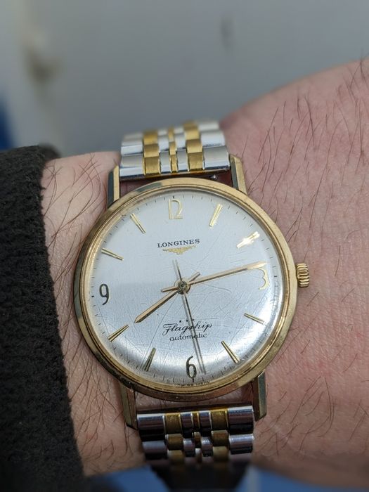 Ceas Longines Flaghip Automatic 9k Solid