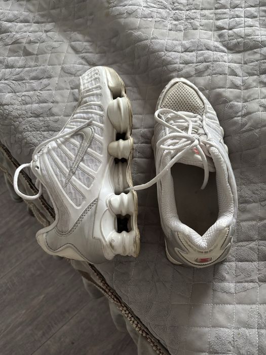 Кроссы Nike Shox TL
