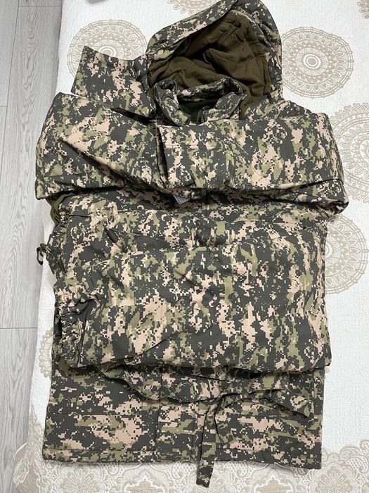 Продам военный бушлат!!!