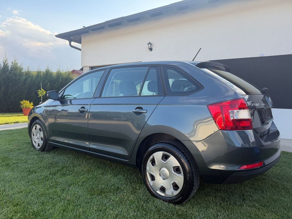 SKODA Rapid 2016 — imagine 3