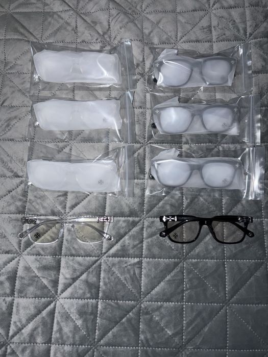 Ochelari Chrome Hearts