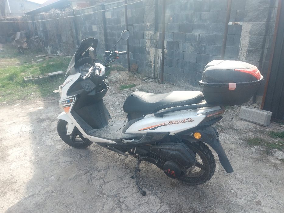 Мапед с пробегам