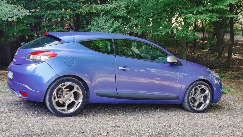 Megane 3 GT 2.0 Gordini Blue