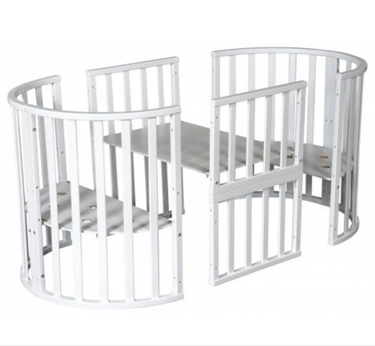 Манеж из дерево