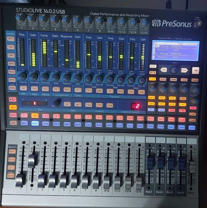 Mixer Presonus Studiolive 16.0.2 USB