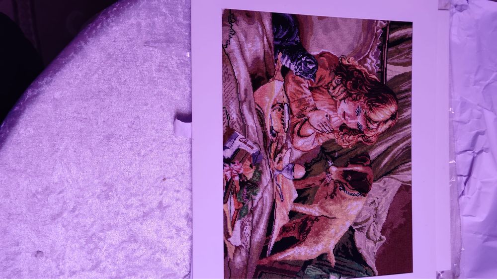 Vand goblene cusute manual