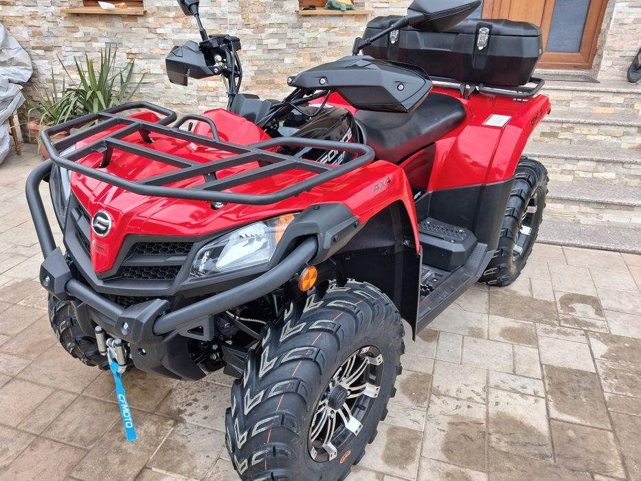 ‼️ CF MOTO ‼️ 520L EPS ‼️ 300Km CA NOU [nu can am linhai Suzuki