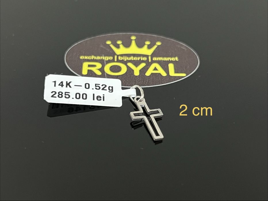 Bijuteria Royal CB : Pandant aur 14K  0,52 grame