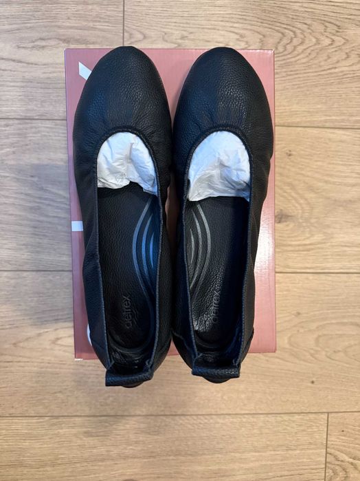 Ортопедични обувки Аеtrex  Brianna Slip On Black, номер 42, отлични