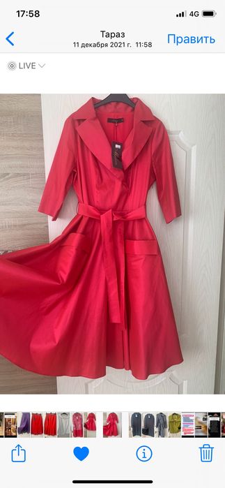 Продам красивое платье