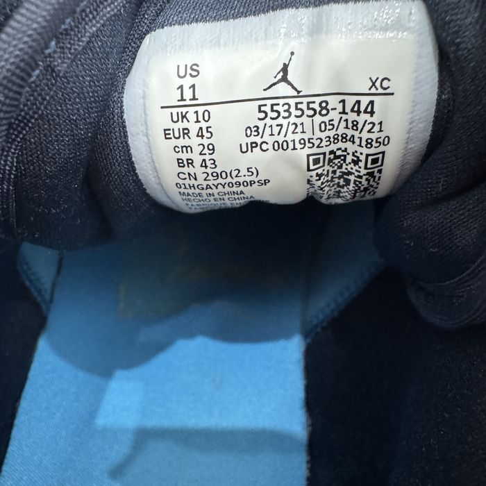 Маратонки Air Jordan 1 low