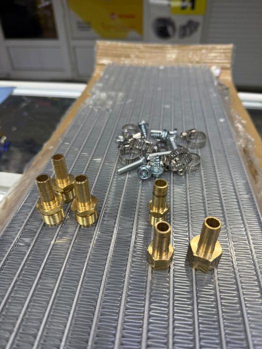 Радиатор на АКПП и ДВС