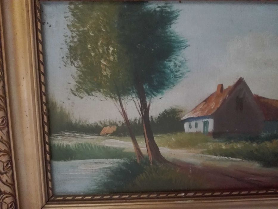 Три картини масло върху платно.