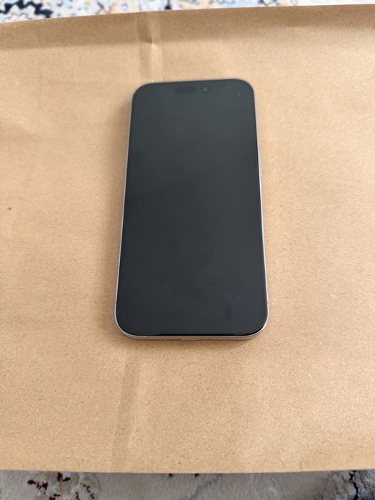 Iphone 15 pro титановый