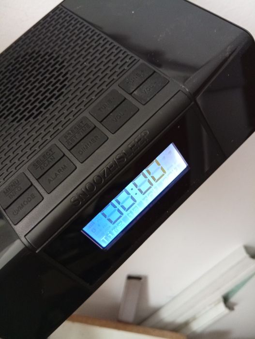 Radio de camera  horizontal