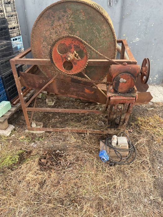 Барабан за миене на моркови картофи и т.н