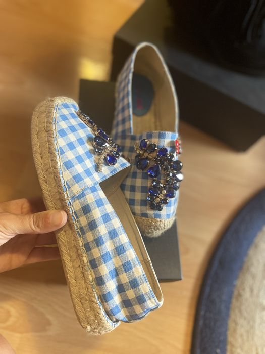 Ciocate scurte negre piele naturala 38 & espadrile bijuterie