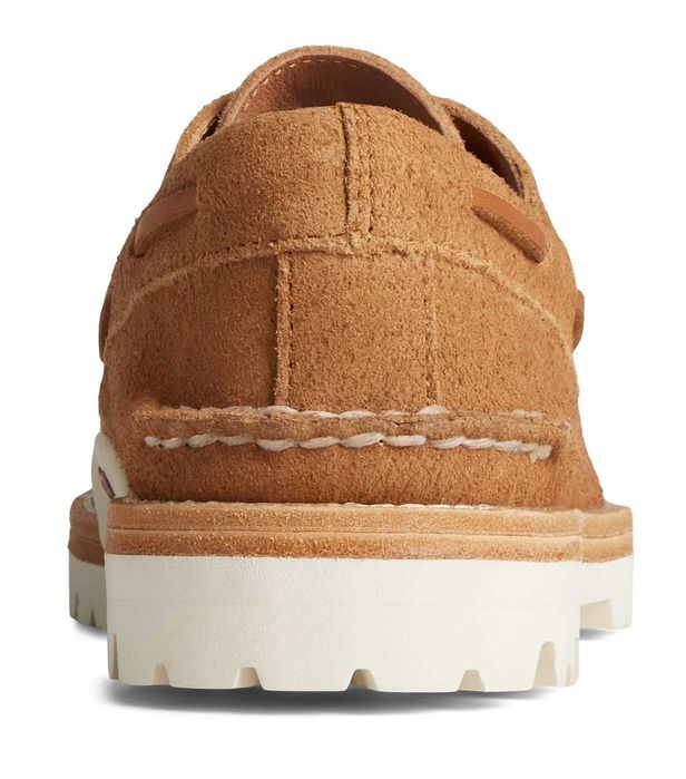 Ботинки из натуральной замши Sperry 3-eye Vibram Boat Shoes (США) 42