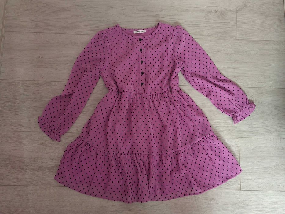 Детска рокля размер 128 , цена 15 лв