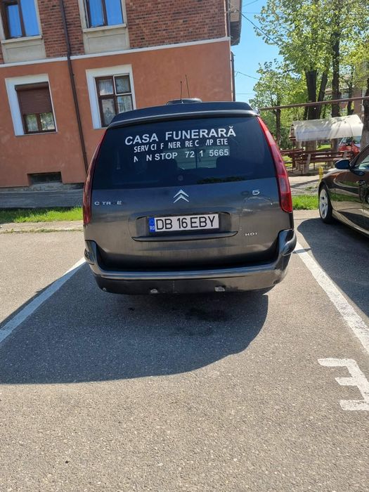 Vând SD funerar citroen