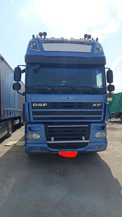 Daf evro 5. Yevropaga qatnagan