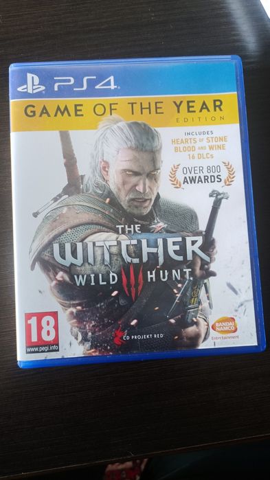 Продам Игру The Witcher 3 Wild Hunt PS 4