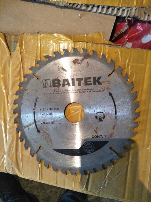 Диск по дереву продам