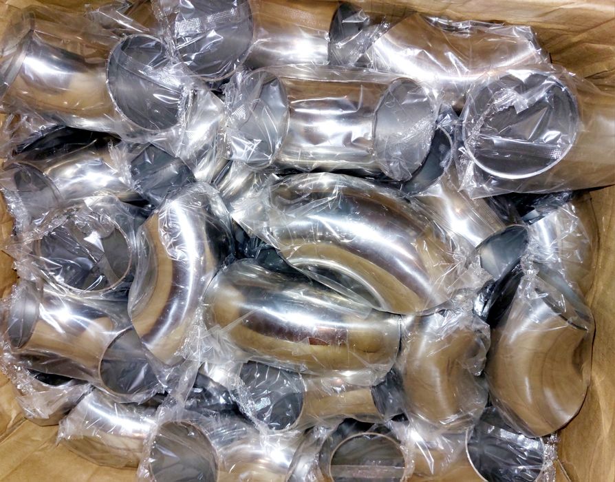 Глушитель. Отводы. 51, 63, 76, 89, 100. Нержавейка. Трубы.