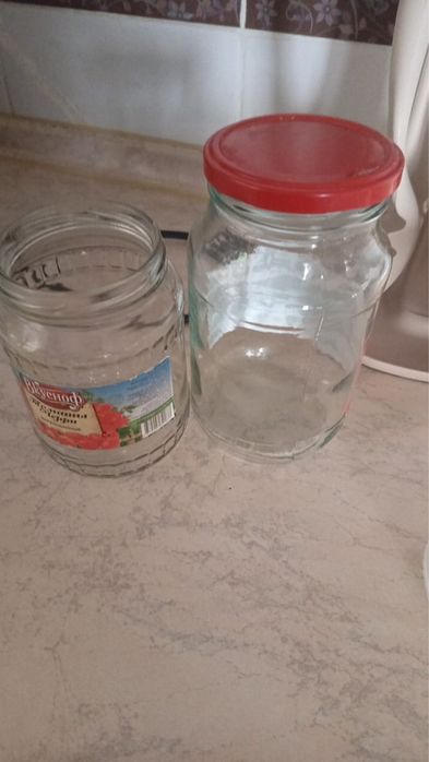 Продам банки разнобой